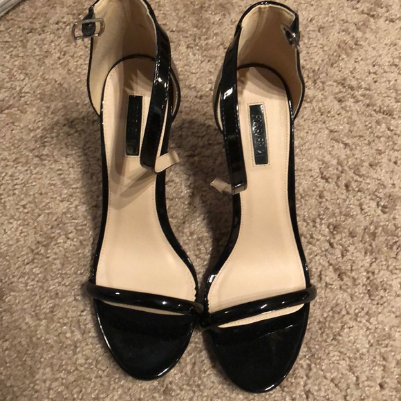 forever 21 ankle strap heels